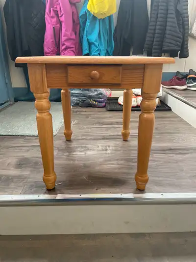 Wooden Side Table For Sale, View more