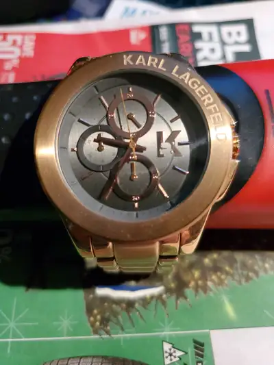 Copper Gold Designer Watch, View more