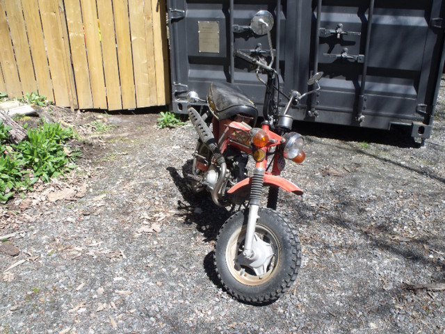 Honda trail bike CT70 in Dirt Bikes & Motocross in Muskoka - Image 3