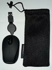 Laptop Mini Corded Travel Mouse - New