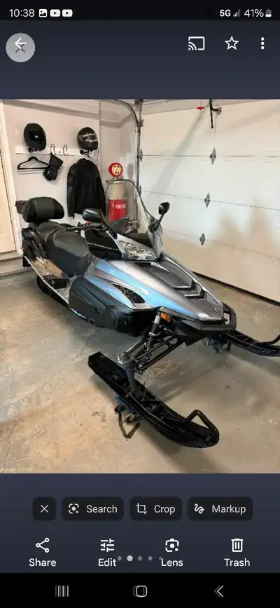 Sled is in great condition, 2nd owner. Has brand new sliders and ski rods. Block heater and battery...