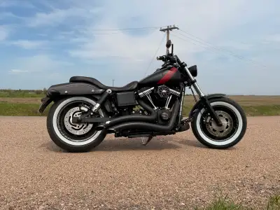 Selling my beautiful 2014 Harley Davidson FXDF Fat Bob 103. The bike is in excellent condition. Just...