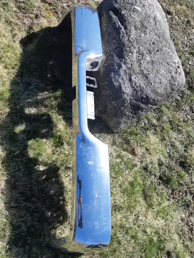 2009 to 2023 Ram 1500 classic body style rear bumper face only (rust free), no step pad, no brackets...
