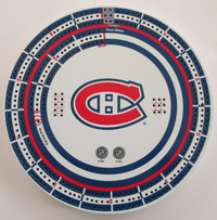 Officially Licensed NHL Montreal Canadians Cribbage Board