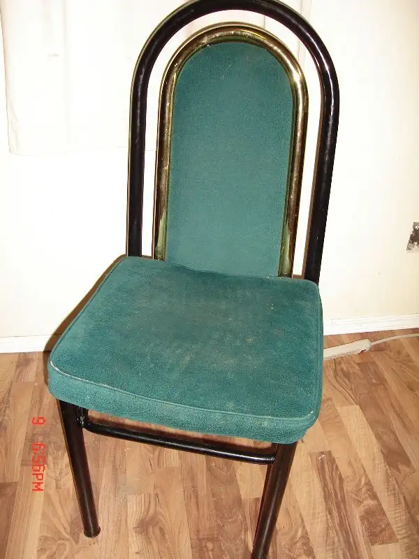 ** Vintage 50's China Cabinet 70's Couch, Desk, Table, Chairs ** in Multi-item in Calgary - Image 9