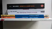 Lot de livres en français - Lot 10
