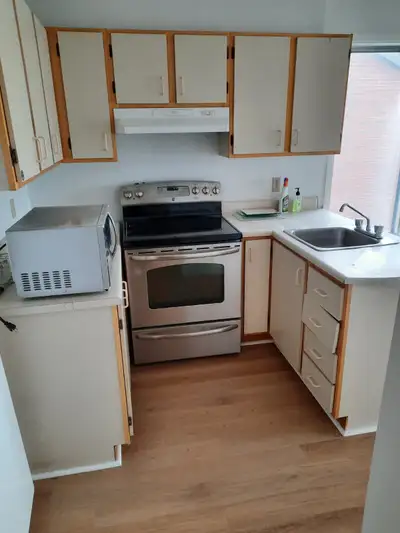 4 1/2 a louer sur place Beaubien Logement renove frais peint très propre Situe dans un beau secteur...