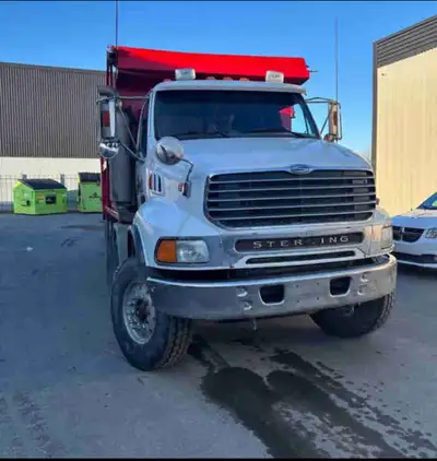 Cherche chauffeur avec expérience pour camion 12 roue, camion se trouve à Montréal est pointe aux tr...