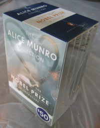 Alice Munro Collection - slipcase/box 5 books