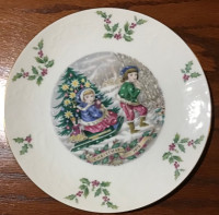 Royal Doulton Christmas Plate 3rd in Series