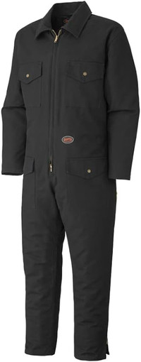 BNWT Pioneer 520A Winter Heavy-Duty Insulated Work Coverall 4XL