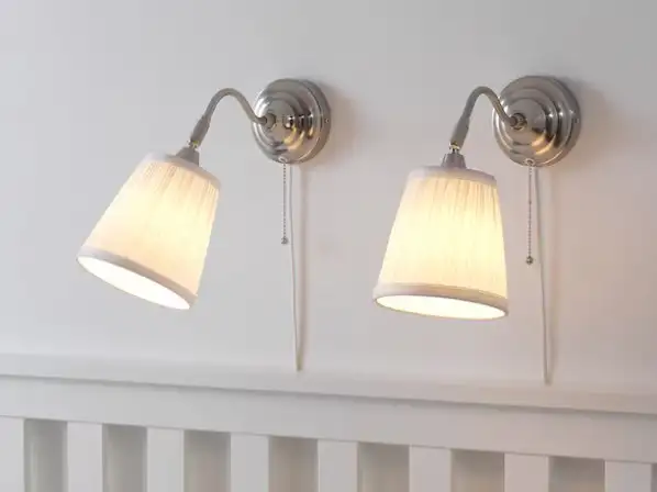 IKEA ARSTID Wall Lamps (2) in Indoor Lighting & Fans in City of Toronto - Image 2