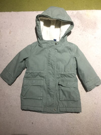 Baby gap winter jacket- size 2 toddler