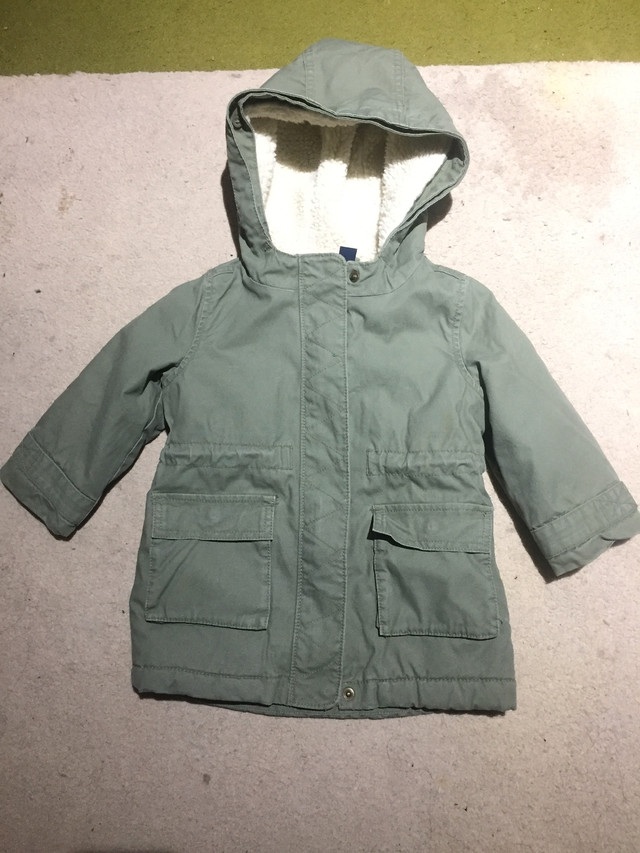 Baby gap winter jacket- size 2 toddler in Clothing - 2T in Edmonton