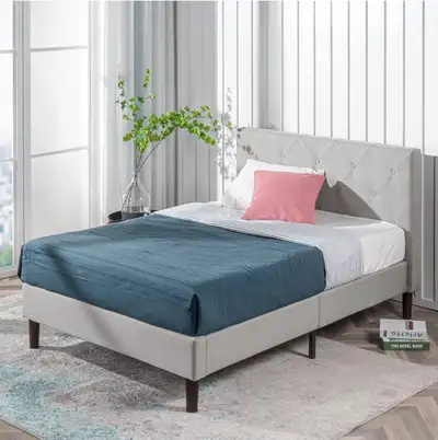 King Platform Bed Frame, View more