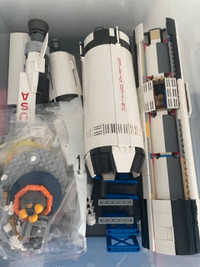 LEGO NASA Saturn V