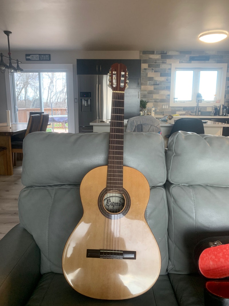 Rare Leyenda classical guitar Guitars Winnipeg Kijiji