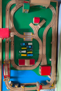 Brio Wood Train Set - incl. Thomas and his Steam Engine Buds