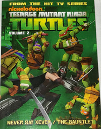 Teenage Mutant Ninja Turtles Never Say Xever / The Gauntlet Book