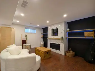 14 year old bungalow with renovated kitchen and bathrooms ! Its in woodhaven subdivision and has 4 b...
