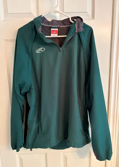 Men's Rawlings Windbreaker (large), View more