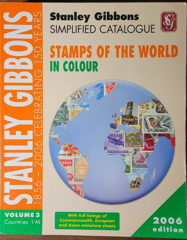 Stanley Gibbons Simplified Catalogue 2006 Vols 2, 3, 5 in Arts & Collectibles in Brockville - Image 3