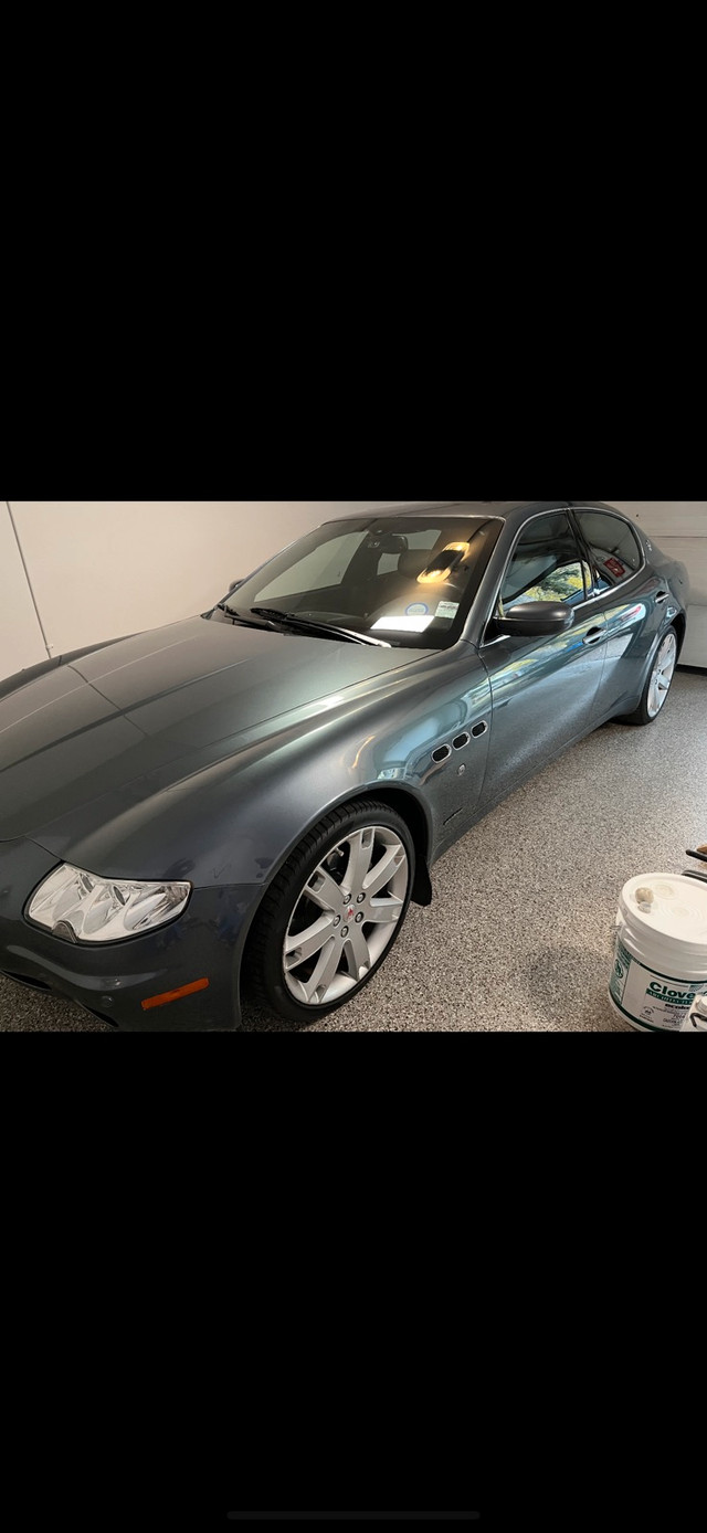 2007 Maserati Quattroporte in Cars & Trucks in Calgary - Image 4