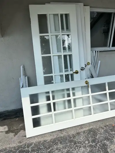 5 glass doors, View more