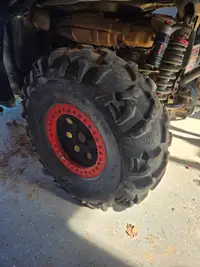 Aftermarket tires an for 2019 can am maverick trail side by side