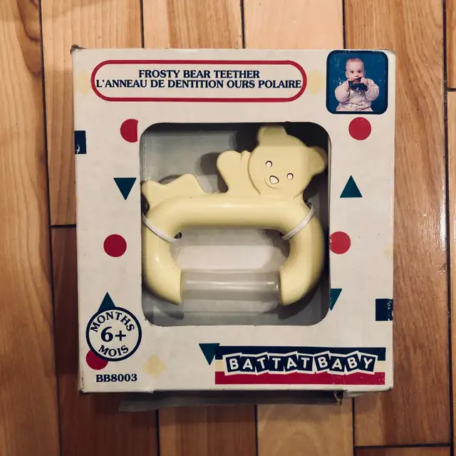 *RARE* *new* Vintage in-box Battat Baby Teether in Toys in City of Montréal - Image 2