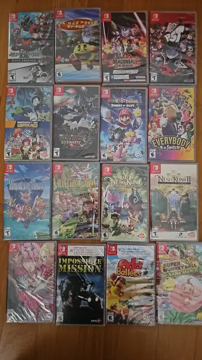 Nintendo Switch Games for Sale, View more