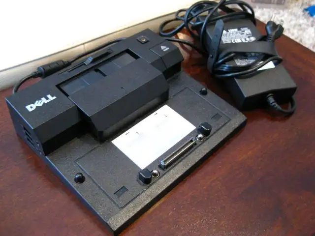 Dell K07A E-Port Replicator Dock E4200 E5500 E6400 Usb 2.0 VGA in Laptop Accessories in Kitchener / Waterloo - Image 6