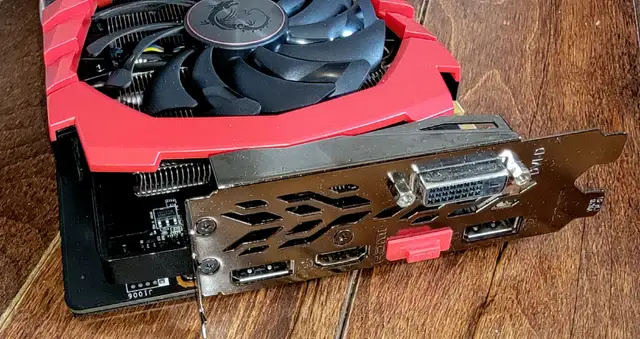 MSI Nvidia GeForce® GTX 1060 GAMING X 6G GPU in System Components in Mississauga / Peel Region - Image 6