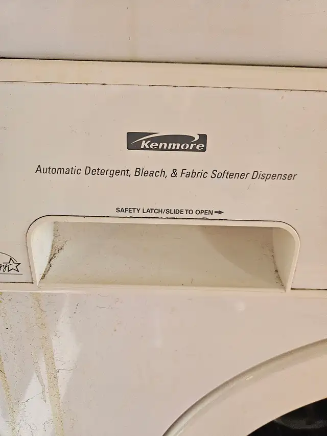 Front-Loading Washer and Dryer407113971302420482