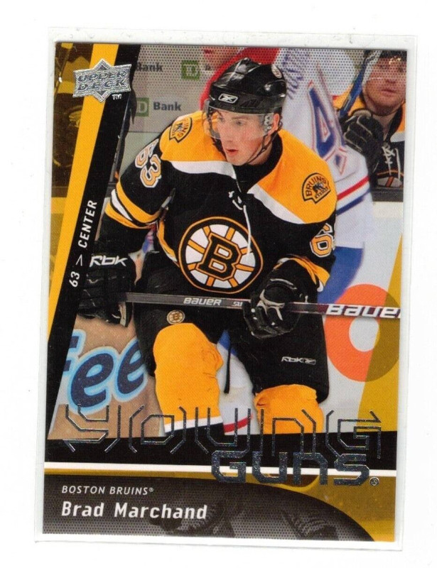 RETAIL BOX .… SERIES 2 .… 2009-10 UPPER DECK .… BRAD MARCHAND ? in Arts & Collectibles in City of Halifax - Image 3