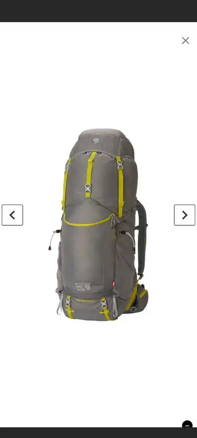 Mountain Hardware Trekking Backpack - Mint Condition , View more