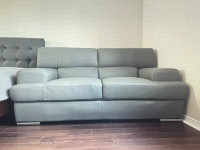 Structube Leather Lover Seat *** Price Reduced***