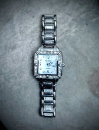 Vintage Hudson Diamond Watch