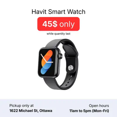 Havit Fashion Smartwatch, View more