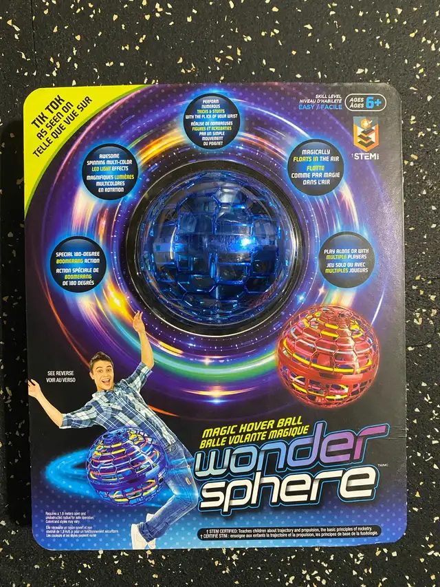 Brand new Wonder Sphere (blue) in Toys & Games in Ottawa - Image 2