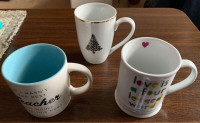 Mugs Glass, Gift Bag Box, Boat Frame, & Coasters Set