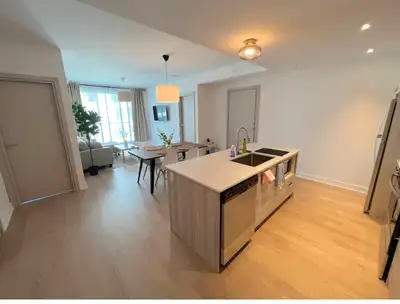 1 MONTH FREE 2 bed Fully Furnished Montreal (Griffintown)