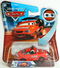 Disney Pixar Cars 1/55 Chief No Stall Lenticular Diecast