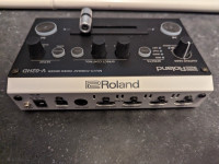 Roland V-02HD Multi-format video mixer.