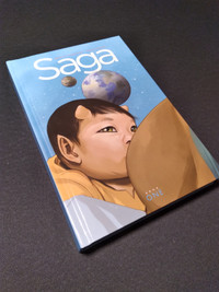 SAGA Deluxe Hardcovers (comics)
