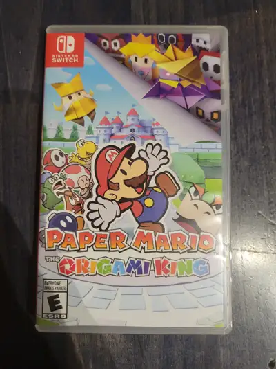 Case and cartridge, game works. Received as a gift years ago, never got around to actually playing i...
