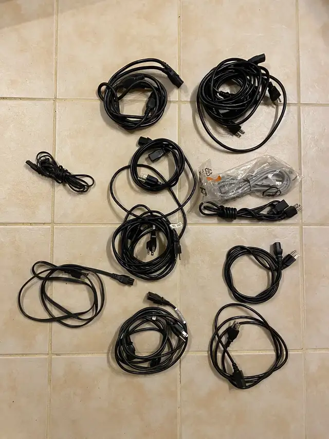 AC Power Cables in General Electronics in Calgary - Image 3