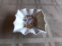 AYNSLEY BONE CHINA PIN  DISH - COTTAGE GARDEN