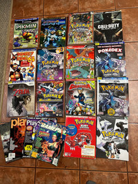 Nintendo Game guides and magazines 