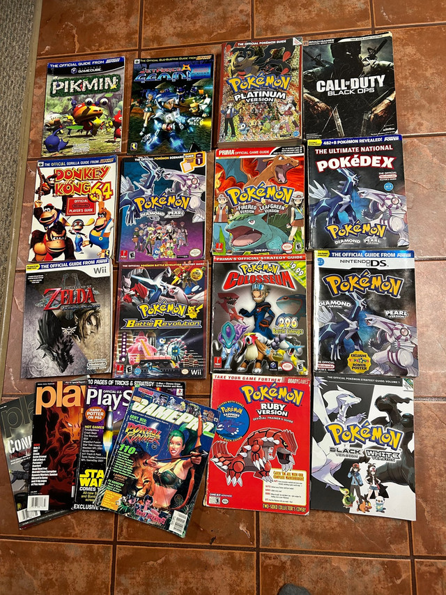 Nintendo Game guides and magazines  in Magazines in Pembroke